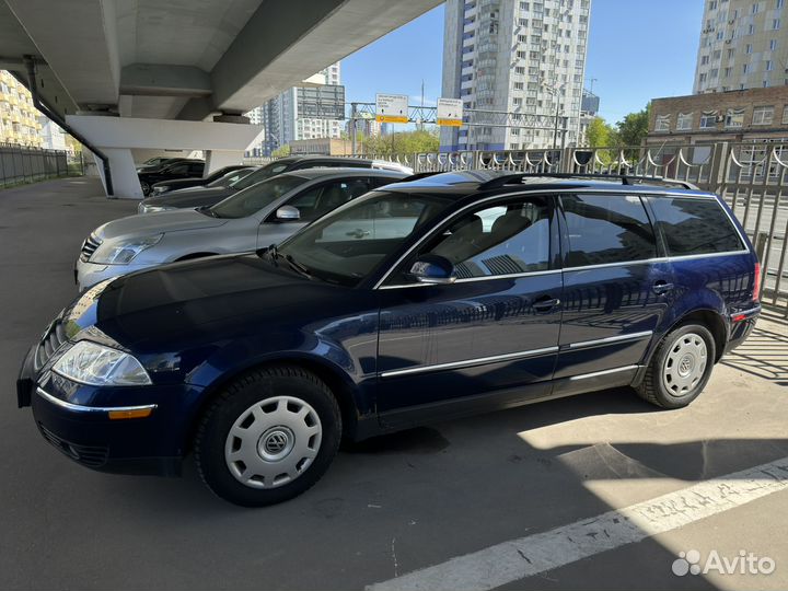 Volkswagen Passat 1.8 AT, 2004, 241 000 км