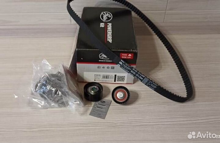 Комплект грм c помпой на LADA Priora/Vesta/Granta