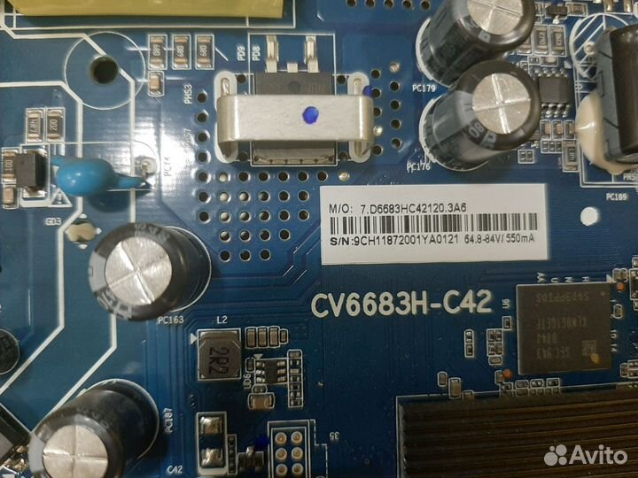 Разбор LE43K6600SG