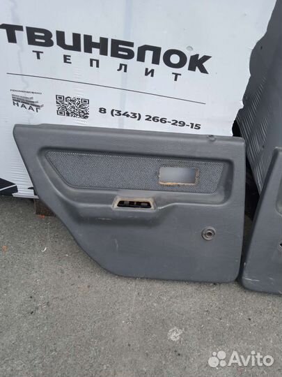 Дверная карта задняя volvo 440 вольво 440