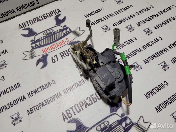 Замок двери задний левый honda accord 5