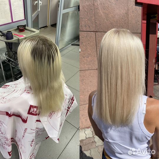 Парикмахер колорист