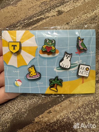 Значки Т-банк (Тинькофф)