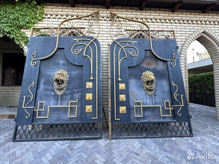 Ворота распашные