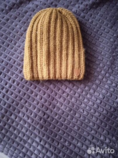 Новый тёплый палантин и шапка