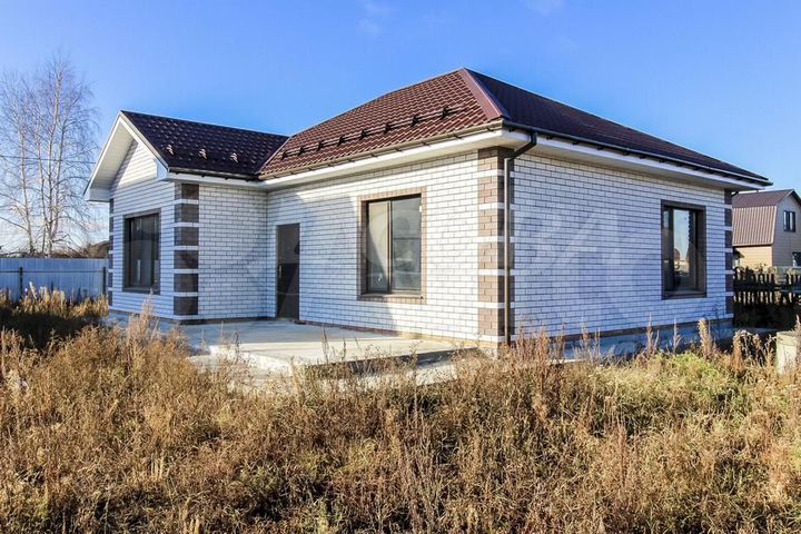 Дача 113 м² на участке 8 сот.