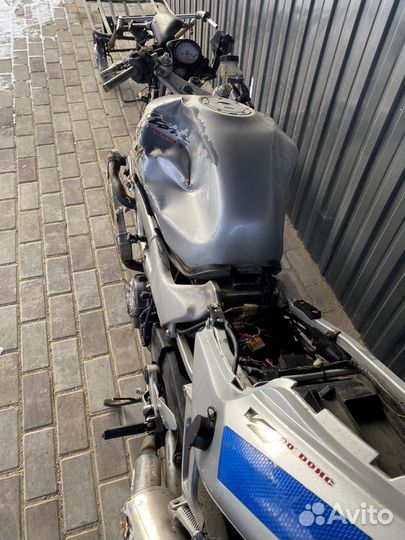 Honda vtr1000f в разборе