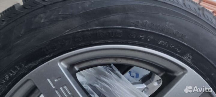 Шины на дисках 15