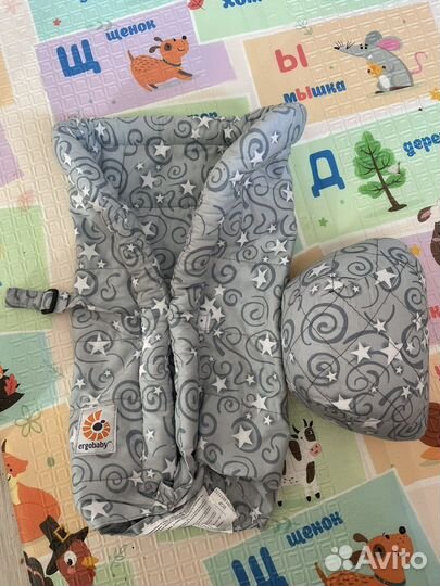 Рюкзак-кенгуру (эрго-рюкзак) ergobaby