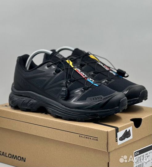 Ботинки Salomon XT-6