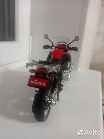 Мотоцикл игрушечный BMW r1200GS