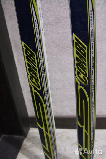 Лыжи Fischer LS combi