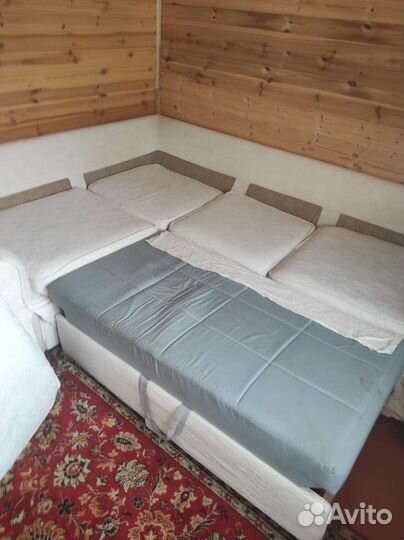 Угловой диван Икея