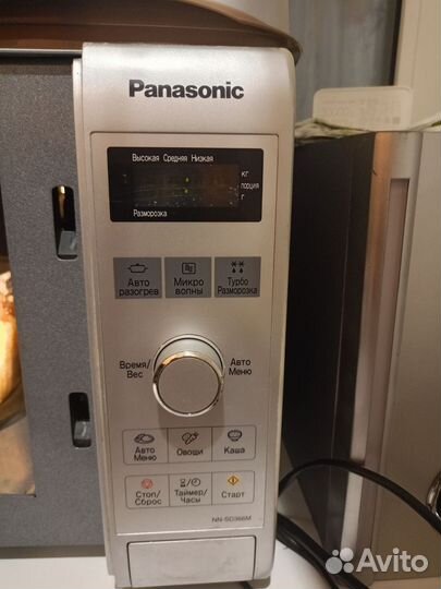 Микроволновая печь panasonic