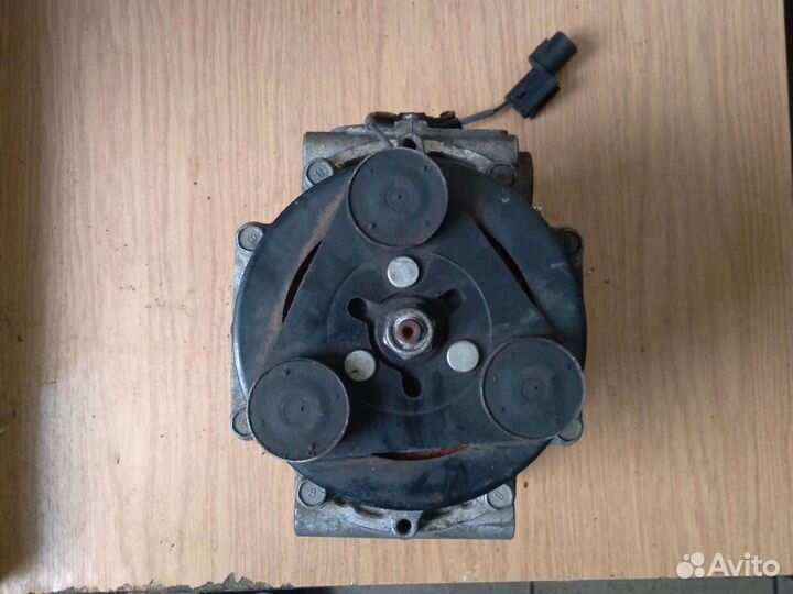 Компрессор кондиционера mitsubishi lancer 9 1.6