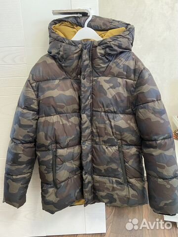 Пуховик для мальчика 152