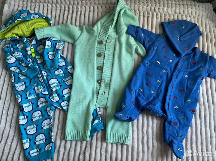Комплект вещей на мальчика 56-62