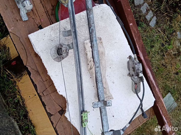 Стекло подъёмник Фиат ducato