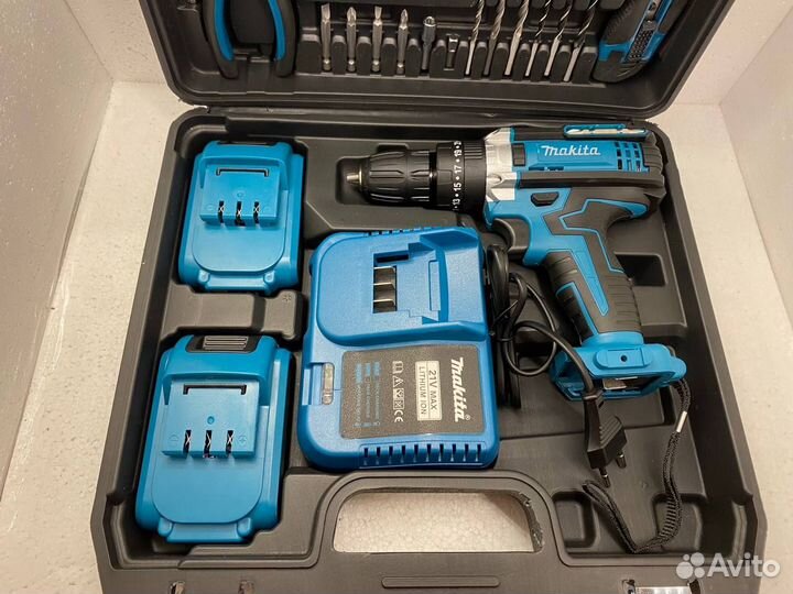 Шуруповерт ударный makita 21v