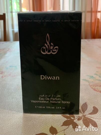 Духи оригинальные Diwam Arabian Oud