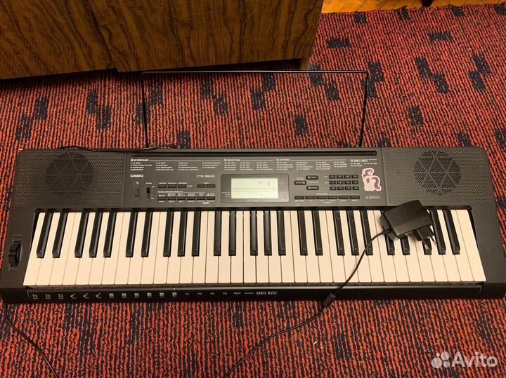 Синтезатор casio ctk 3500