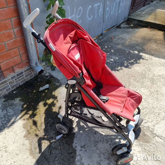 Прогулочная коляска peg perego