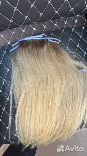 Биоленты волосы / наращивание биолент