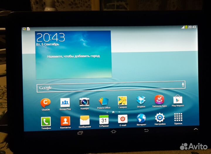 Планшет samsung galaxy tab 3