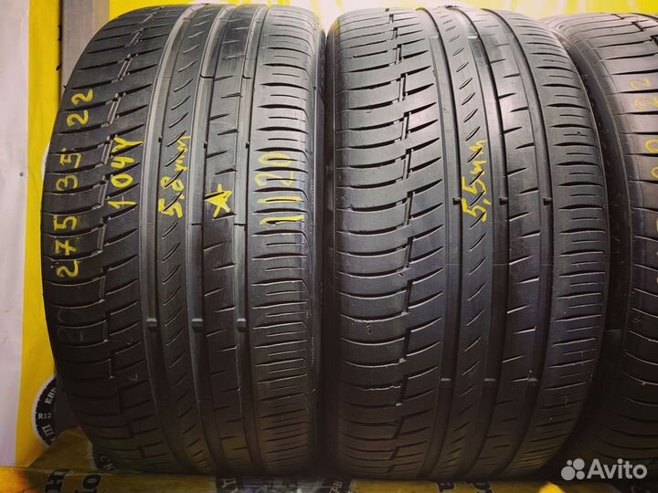 Continental PremiumContact 6 315/30 R22 и 275/35 R22 104Y