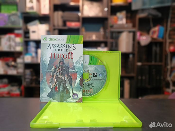 Assassins Creed: Изгой для Xbox 360 Б/У