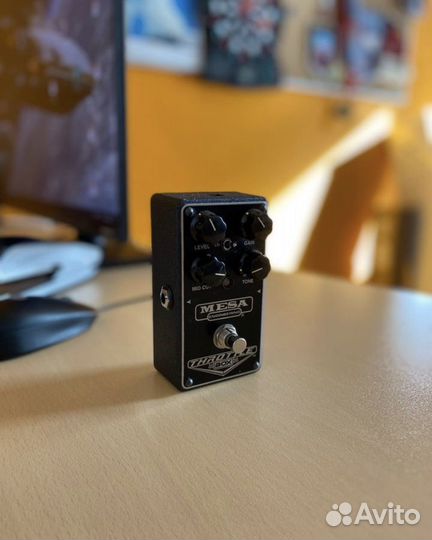 Messa boogie throttle box