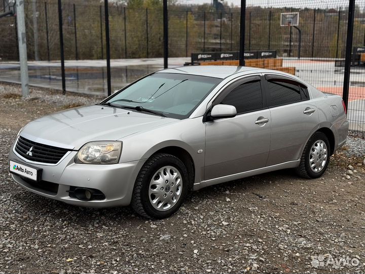 Mitsubishi Galant 2.4 AT, 2008, 245 000 км