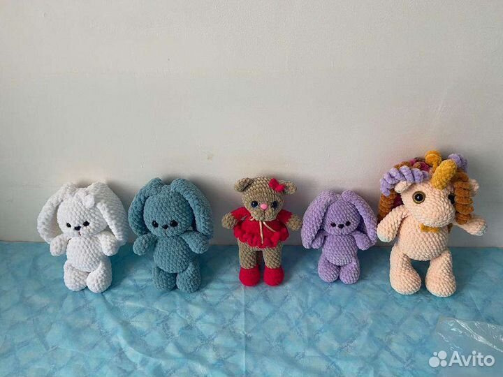 Мягкие игрушки новые