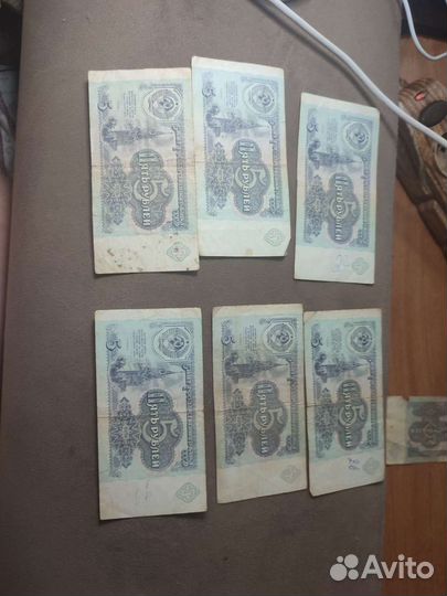 Банкноты 1991 года