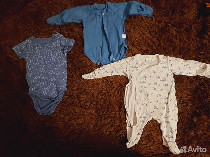 Пакет вещей для девочки, мальчика 56, 62