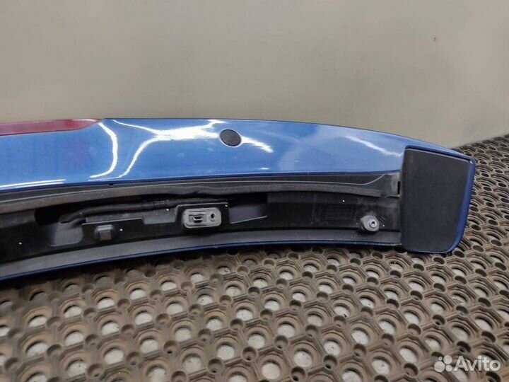 Спойлер крышки багажника Ford Focus 2 рест. 2010