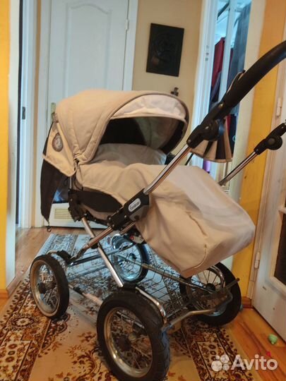 Коляска Emaljunga 3 в 1 люлька прогулка автокресло