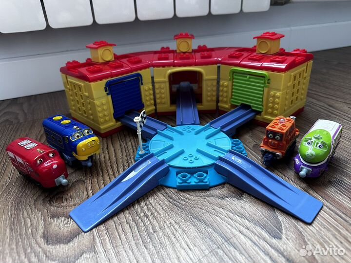Mega bloks Chugginton