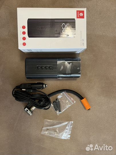 Насос автомобильный электрический