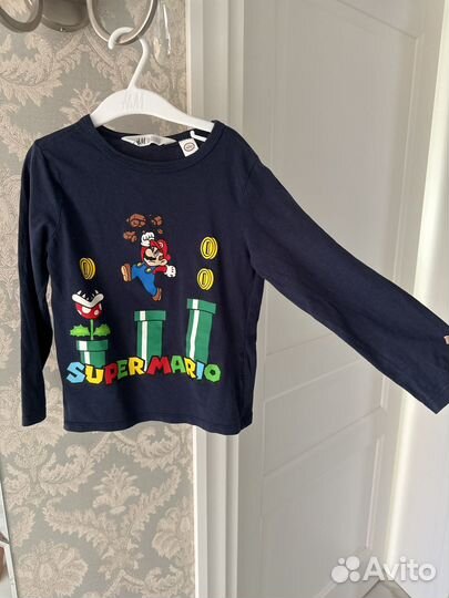 Лонгслив hm 110