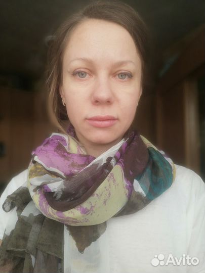 Платок/шарфик на шею/палантин