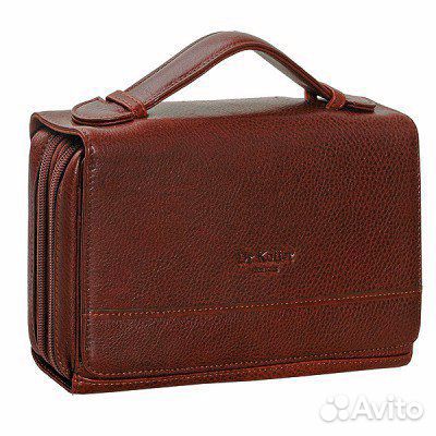 Dr.Koffer B402163-02-05 Коричневая кожаная сумка