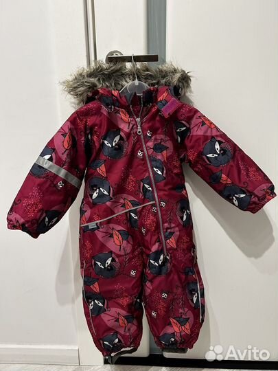 Комбинезон для девочки