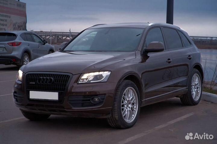 Audi Q5 3.0 AMT, 2012, 243 000 км