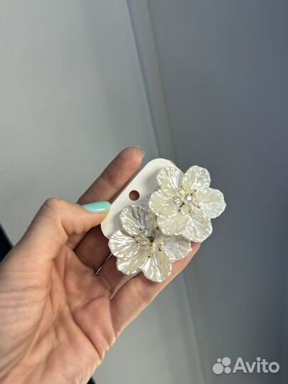 Серьги
