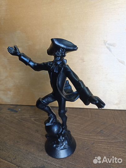 Мюнхгаузен Куса. 1984 год. Чугун. СССР