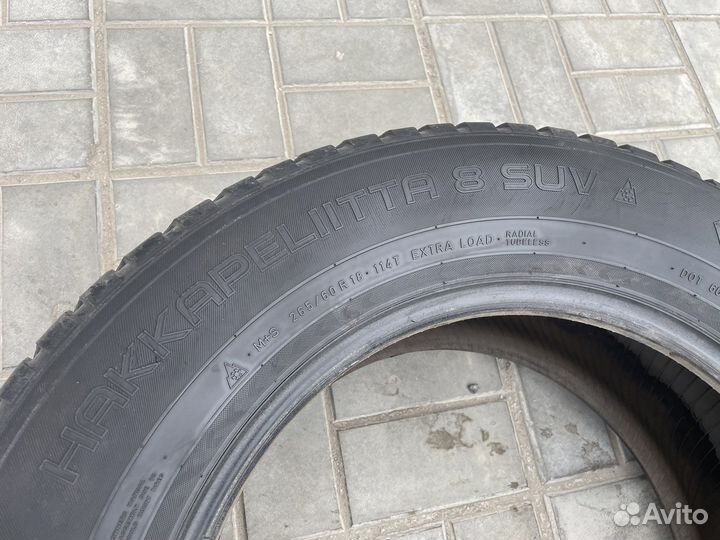 Nokian Tyres Hakkapeliitta 8 SUV 265/60 R18