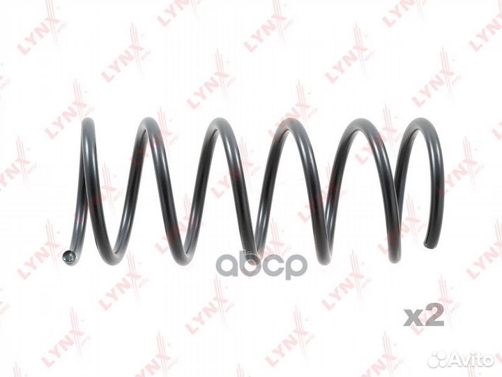 Пружины ходовой части перед SC1492 lynxauto