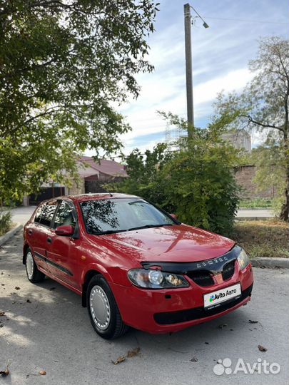 Nissan Almera 1.5 МТ, 2005, 282 000 км