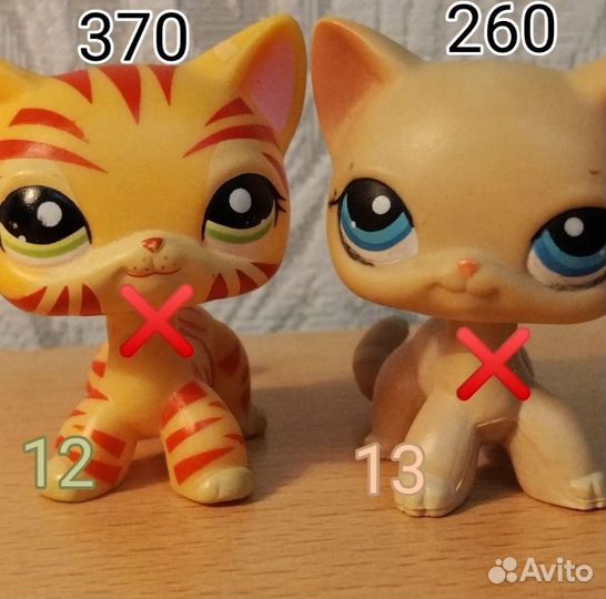 Littlest pet shop lps стоячка